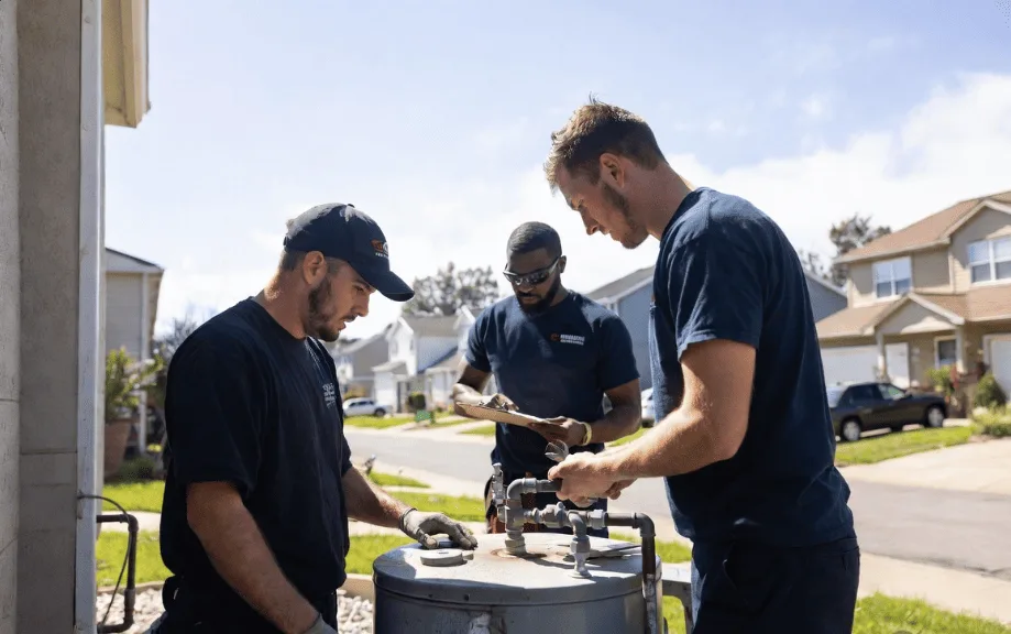 Water Heater Repair in Porum, OK near me